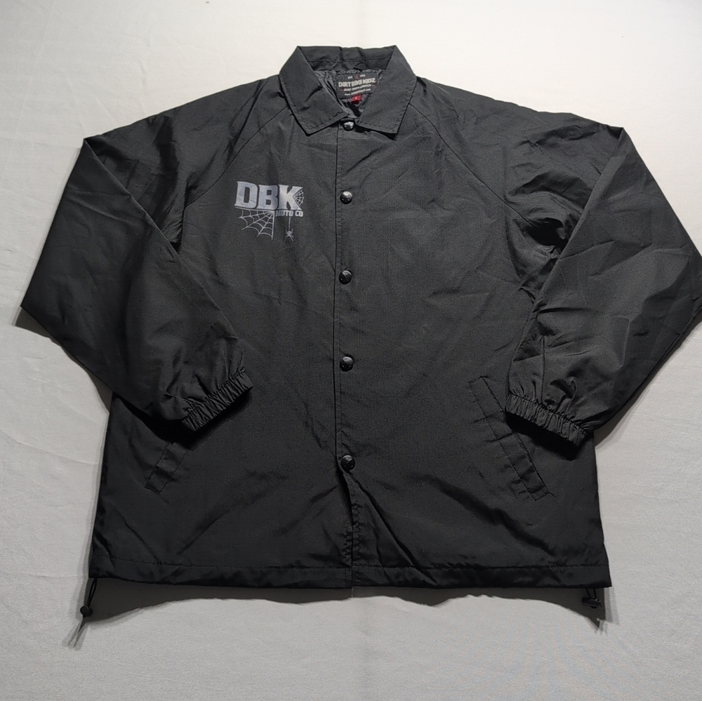 Dirt Bike Kids Dark Gray Jacket